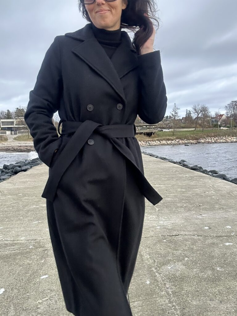 Black Wintercoat Trench - Image 3