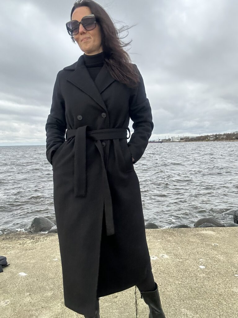 Black Wintercoat Trench - Image 7