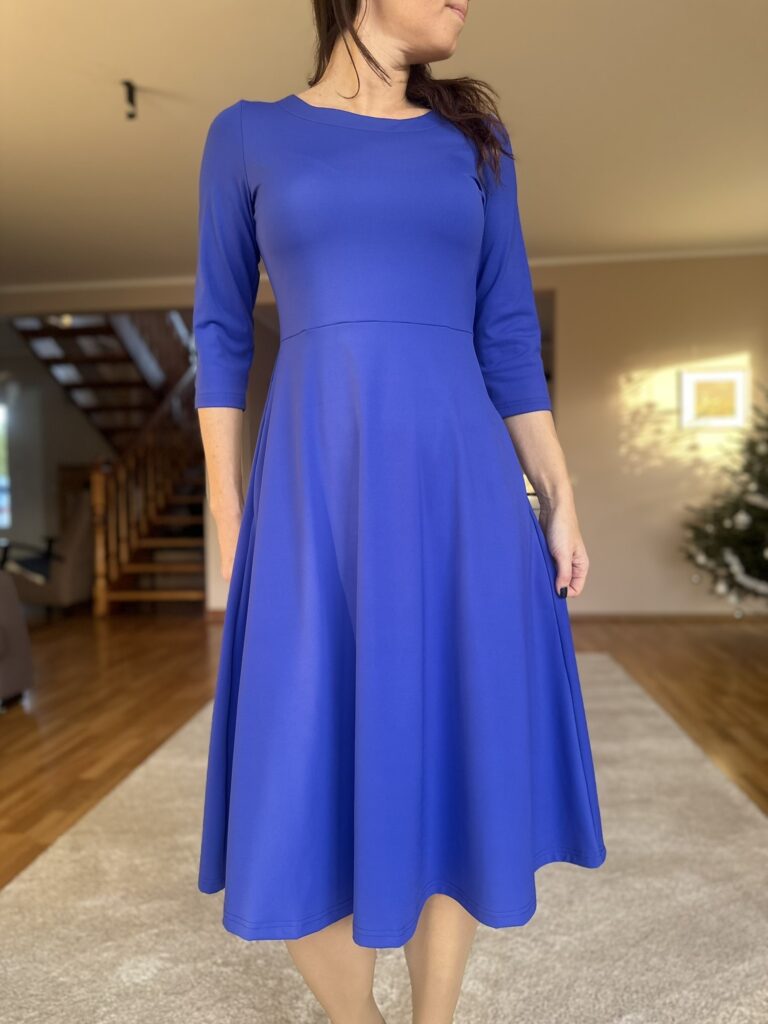 Blue Dress - Image 2
