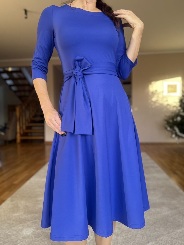 Blue Dress
