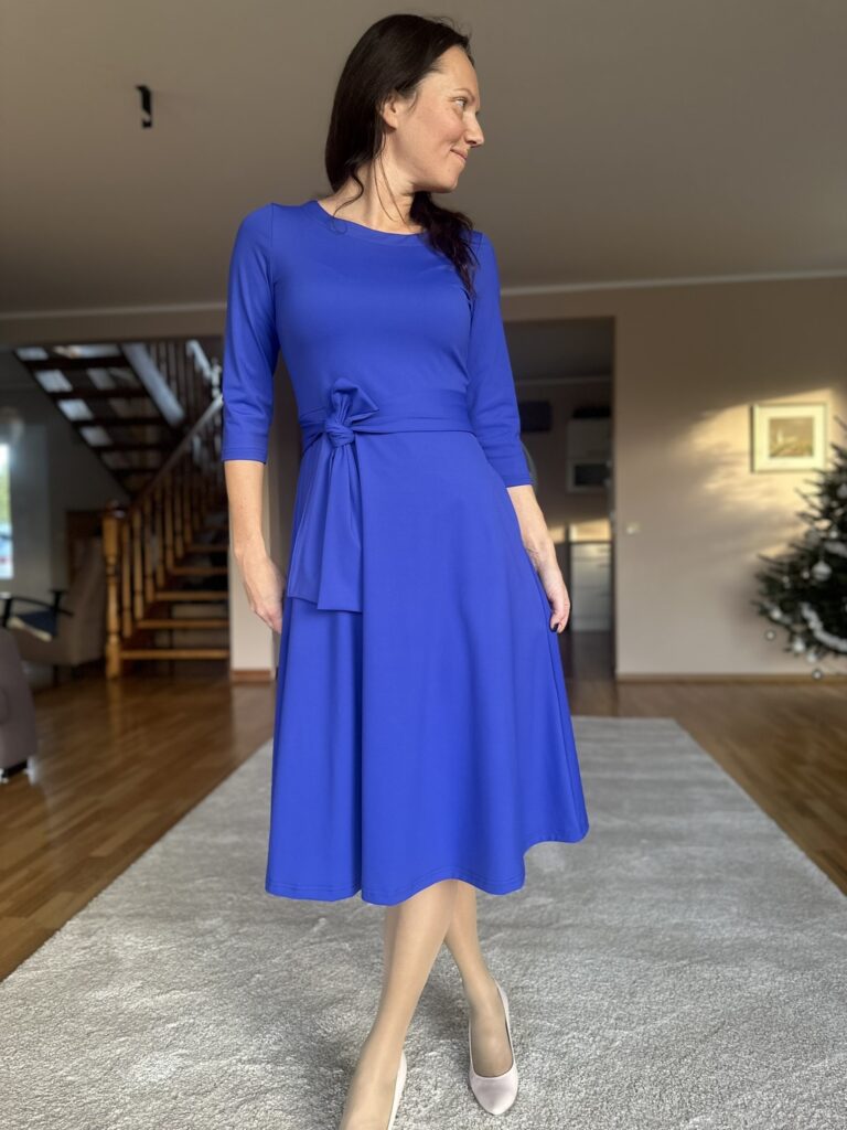 Blue Dress - Image 5