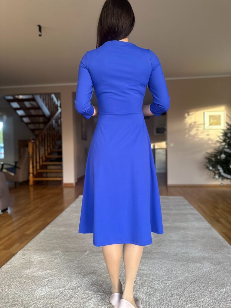 Blue Dress - Image 4