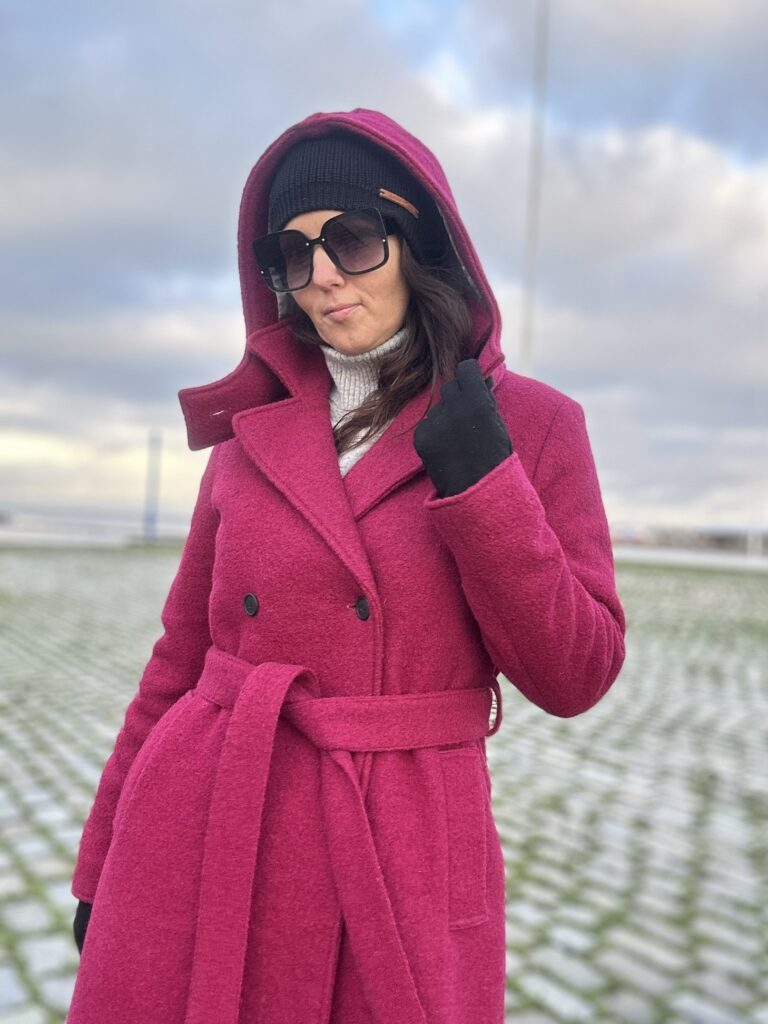 Wintercoat  Cherry Trench