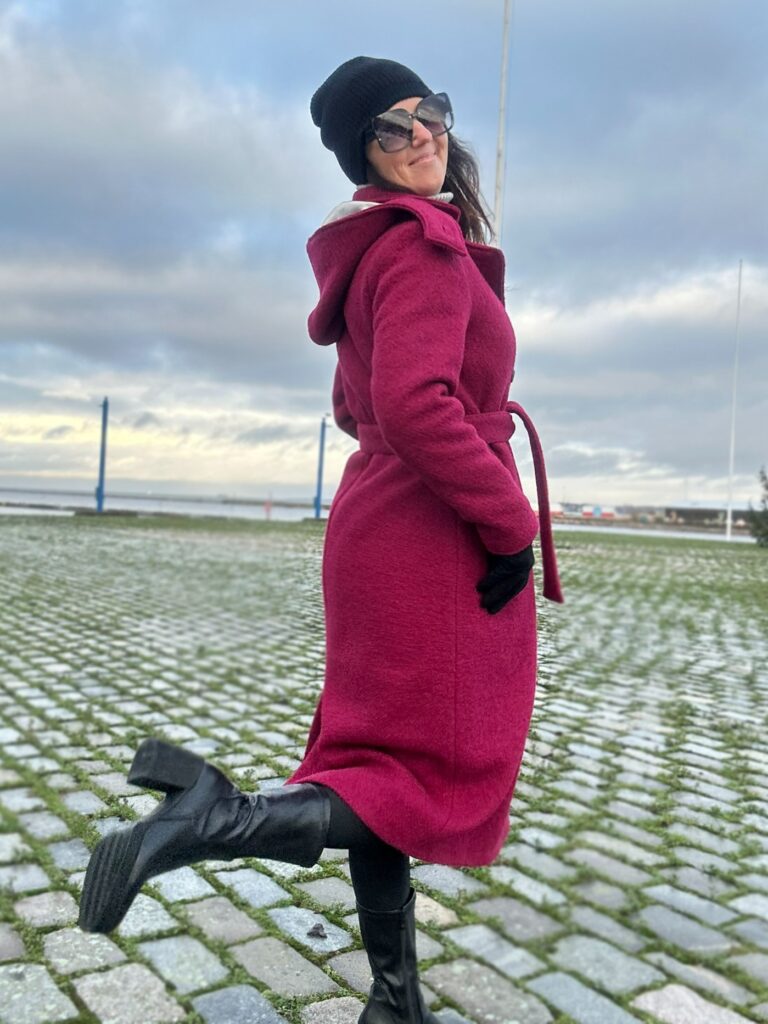 Wintercoat  Cherry Trench - Image 7