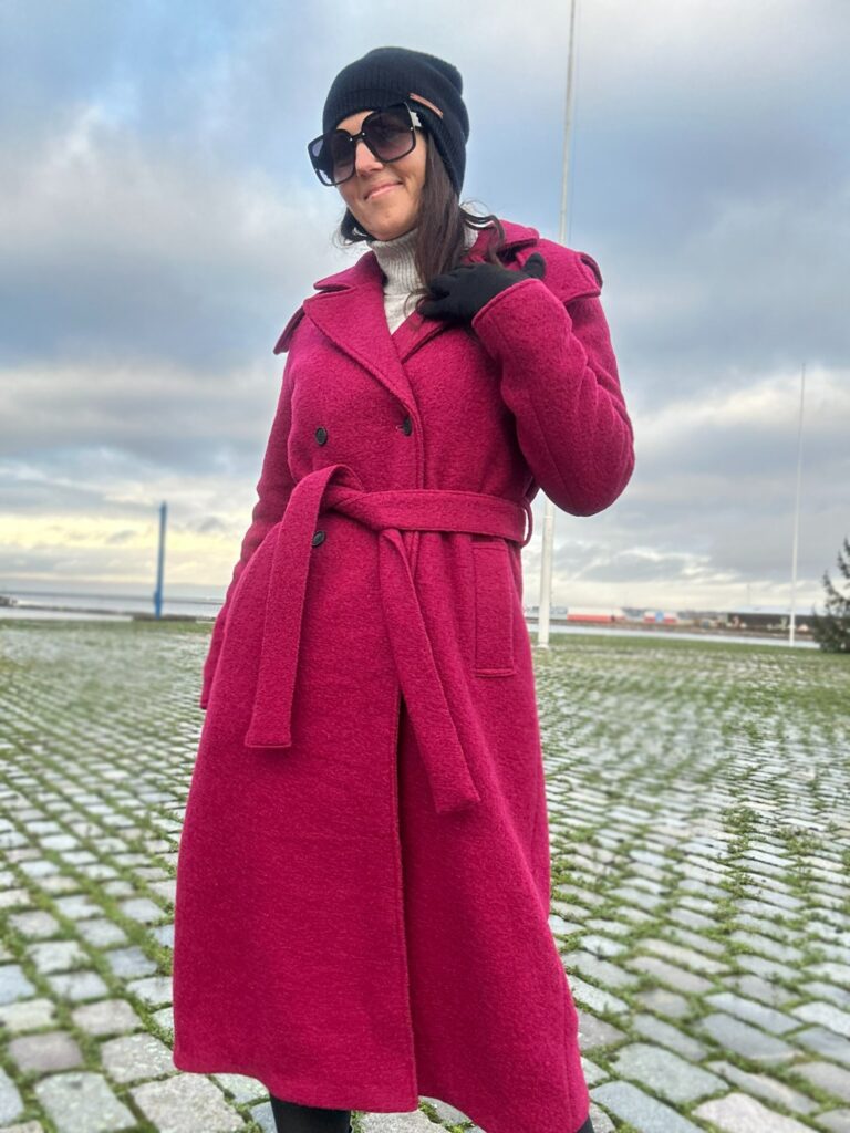 Wintercoat  Cherry Trench - Image 6