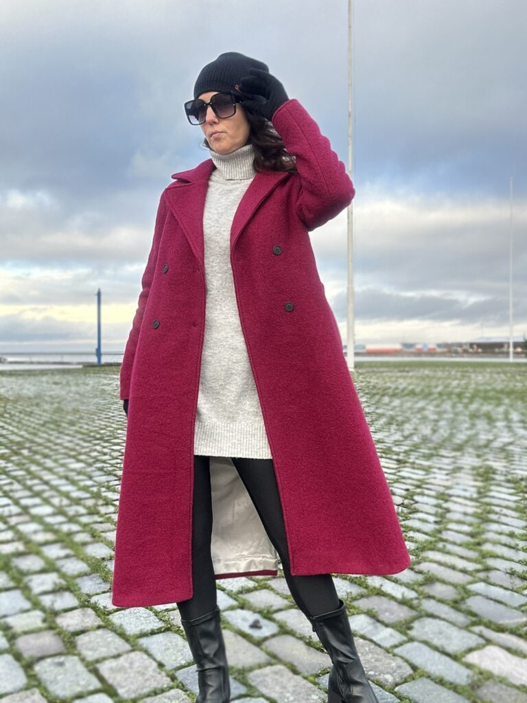 Wintercoat  Cherry Trench - Image 3