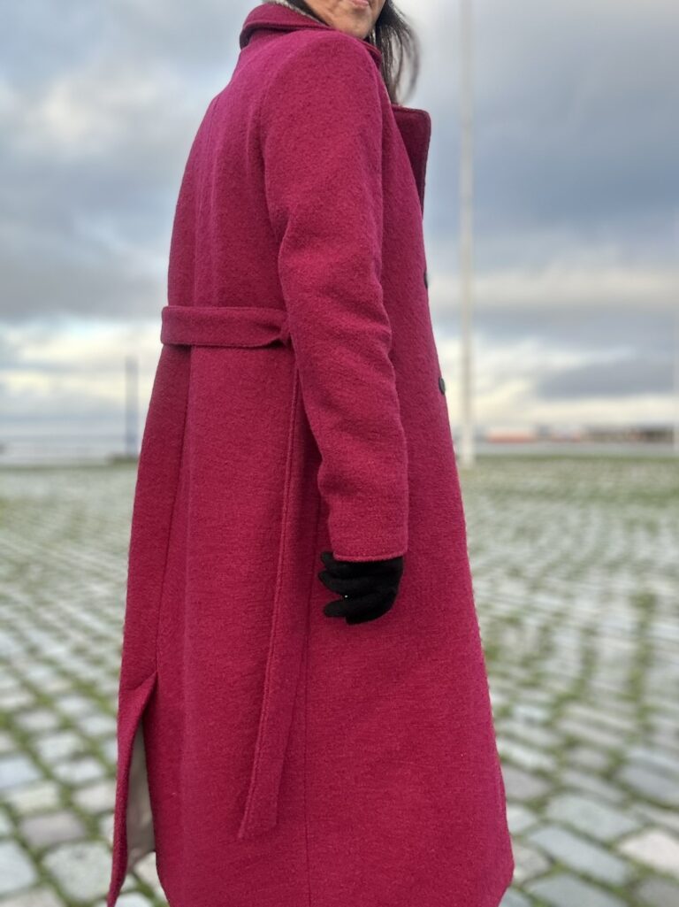 Wintercoat  Cherry Trench - Image 4