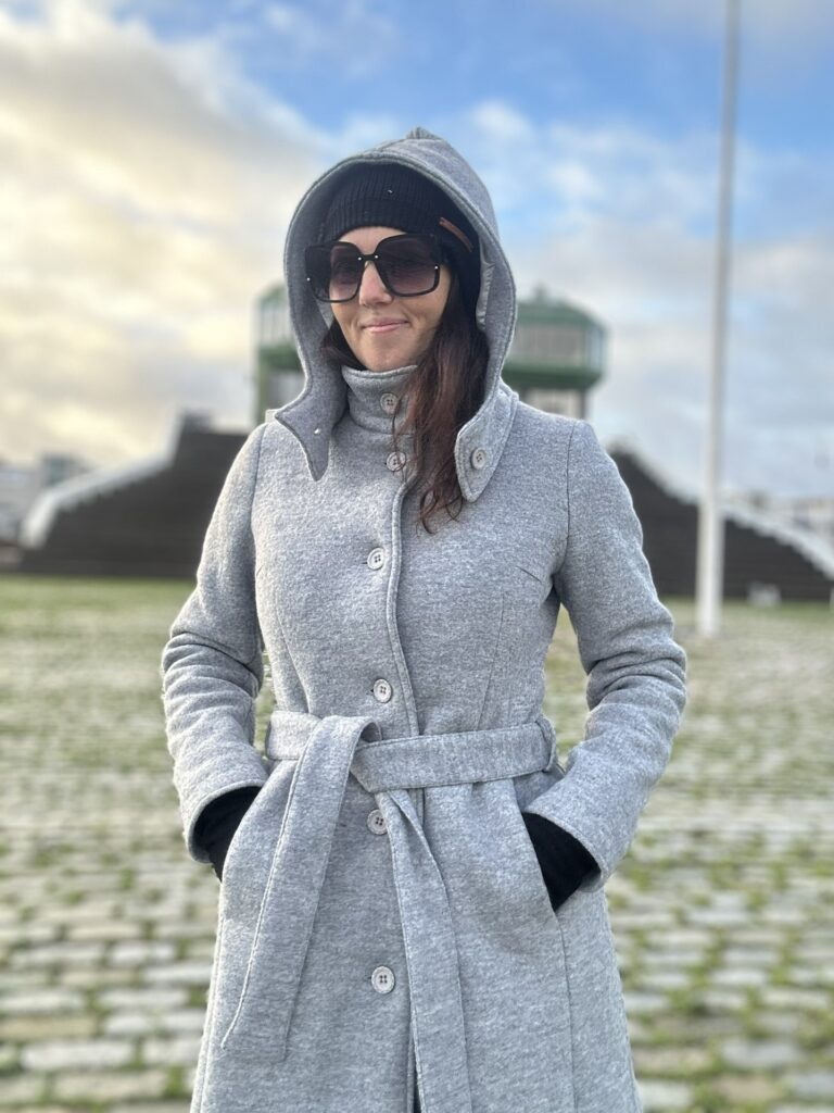 Light Gray Wintercoat