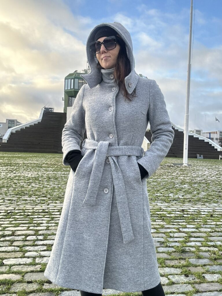 Light Gray Wintercoat - Image 2