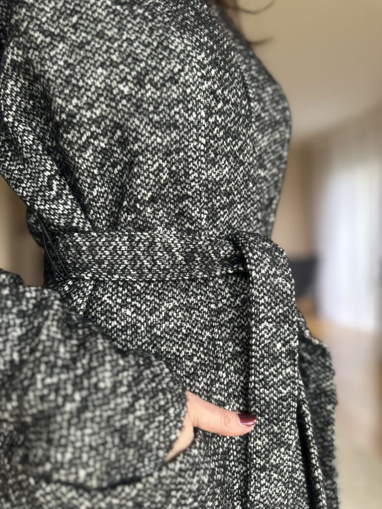 Black Cardigan With Mohair - Image 3