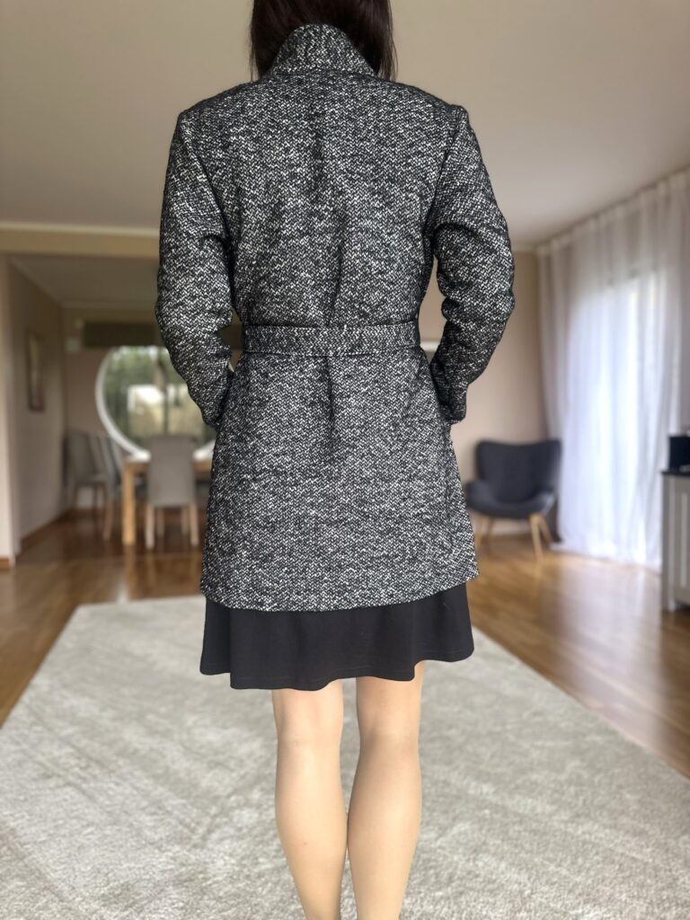 Black Cardigan With Mohair - Image 2