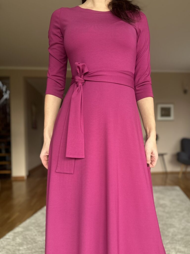 MaxiDress Lilac - Image 3