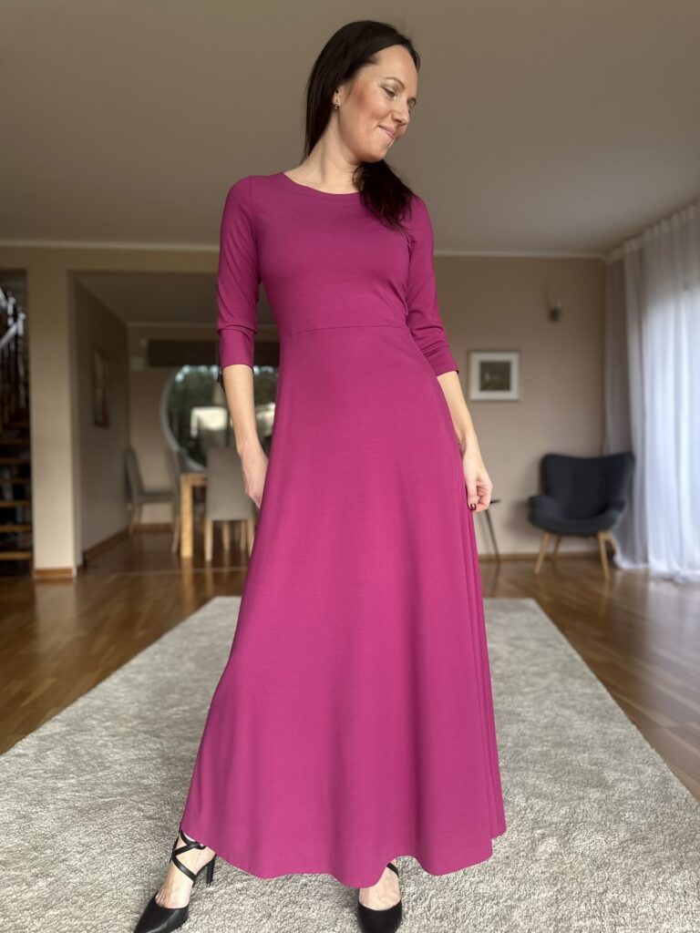MaxiDress Lilac - Image 4