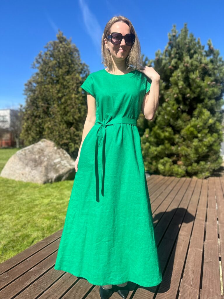 Roheline linane maksikleit