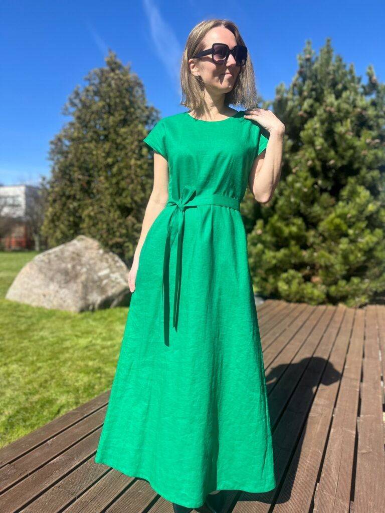 Roheline linane maksikleit - Image 2