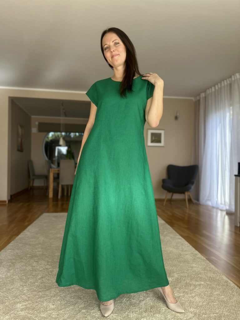 Roheline linane maksikleit - Image 5
