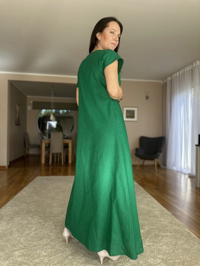 Roheline linane maksikleit - Image 4