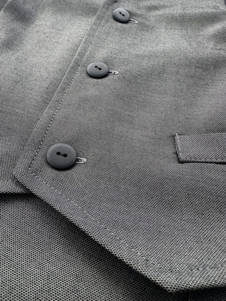 Gray Trousers And Vest - Image 2