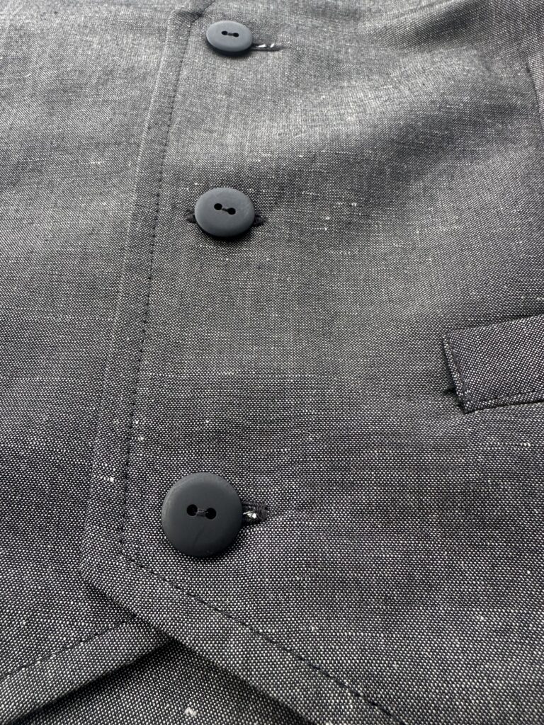 Gray Trousers And Vest - Image 2