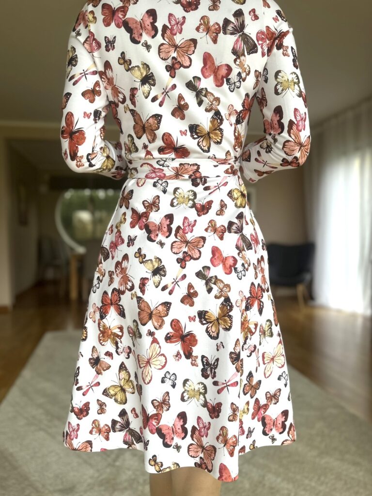 Wrapped Dress Butterflies - Image 4