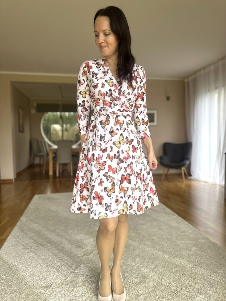 Wrapped Dress Butterflies - Image 5