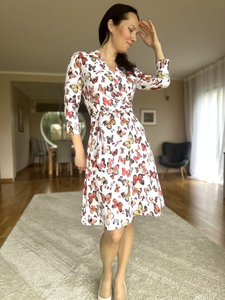 Wrapped Dress Butterflies - Image 6