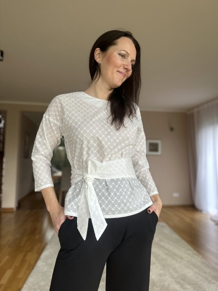 White Blouse