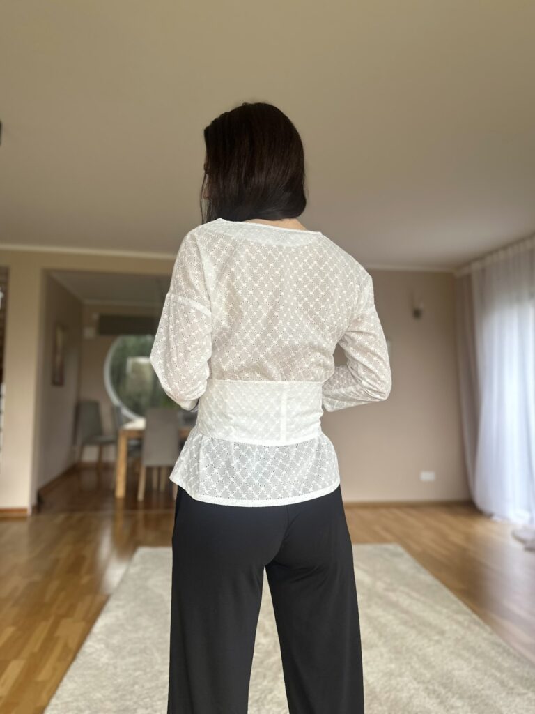 White Blouse - Image 4