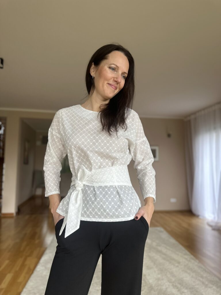 White Blouse - Image 6