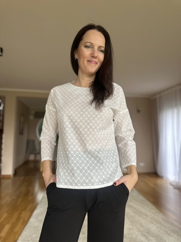 White Blouse - Image 2