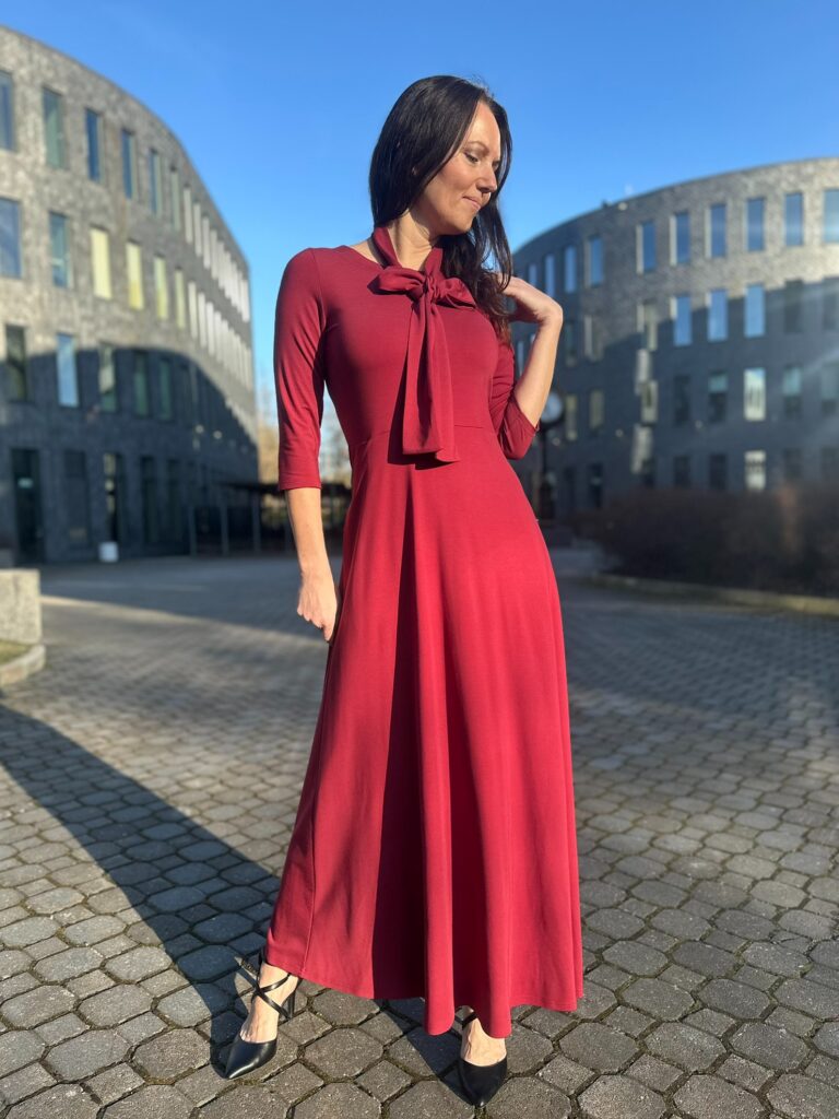MaxiDress Bordeaux