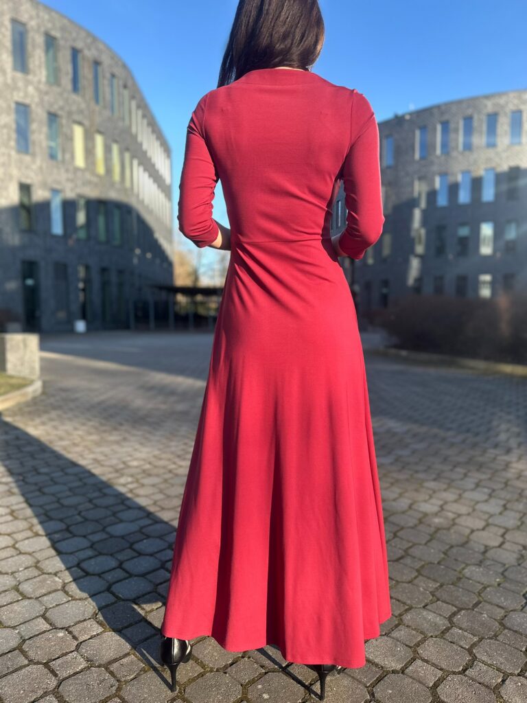 MaxiDress Bordeaux - Image 4