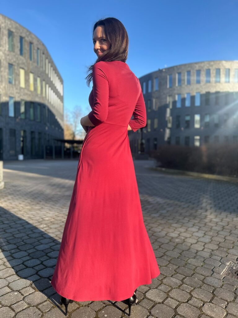 MaxiDress Bordeaux - Image 6
