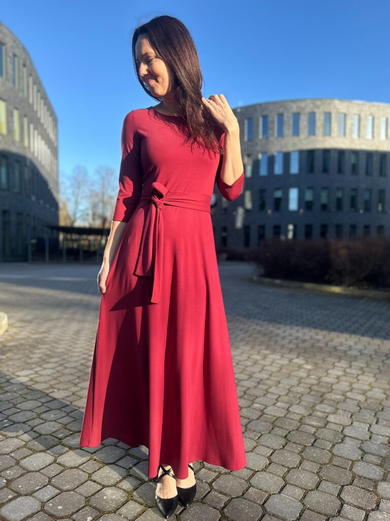 MaxiDress Bordeaux - Image 5