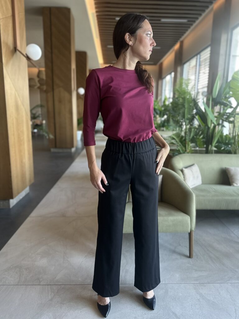 Blouse Wine - Image 2