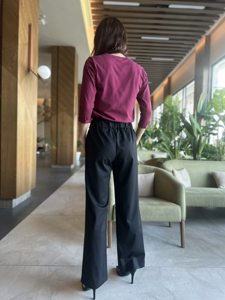 Blouse Wine - Image 3