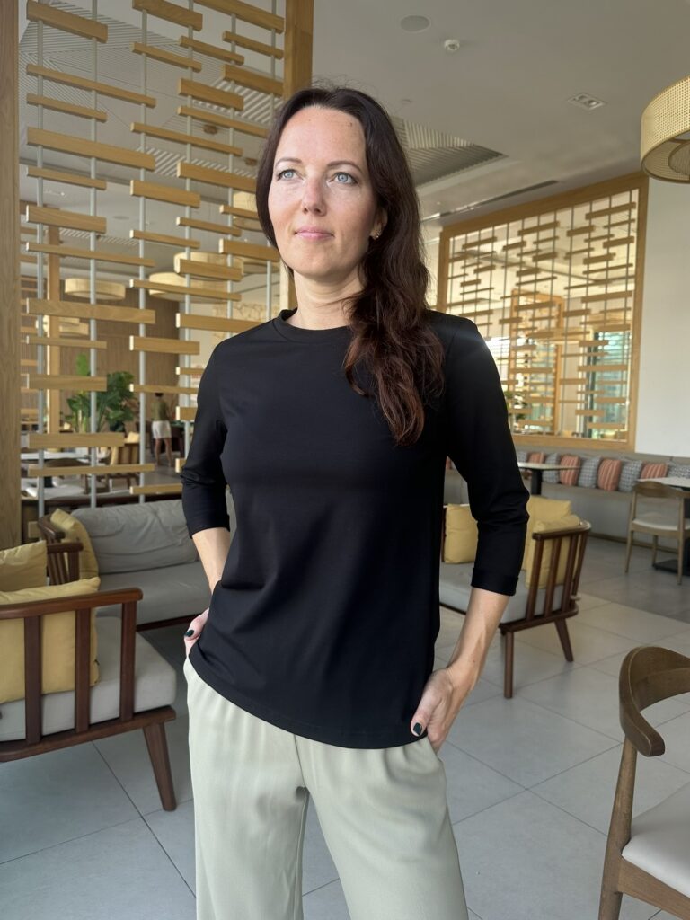 Black Blouse - Image 3