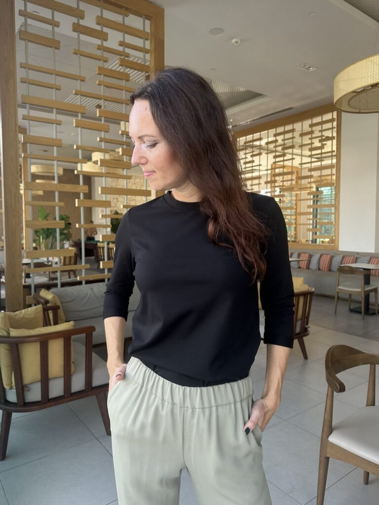 Black Blouse - Image 2