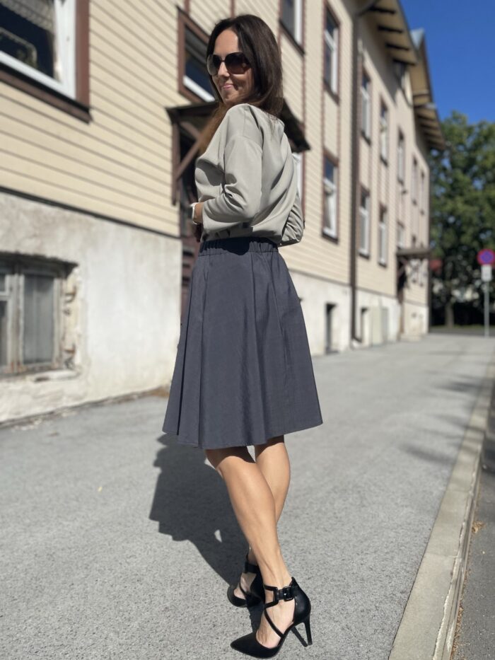 Sinakashall seelik, 100% peenvill - Image 1