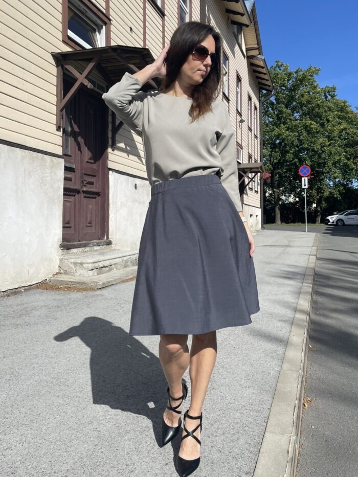 Sinakashall seelik, 100% peenvill - Image 2