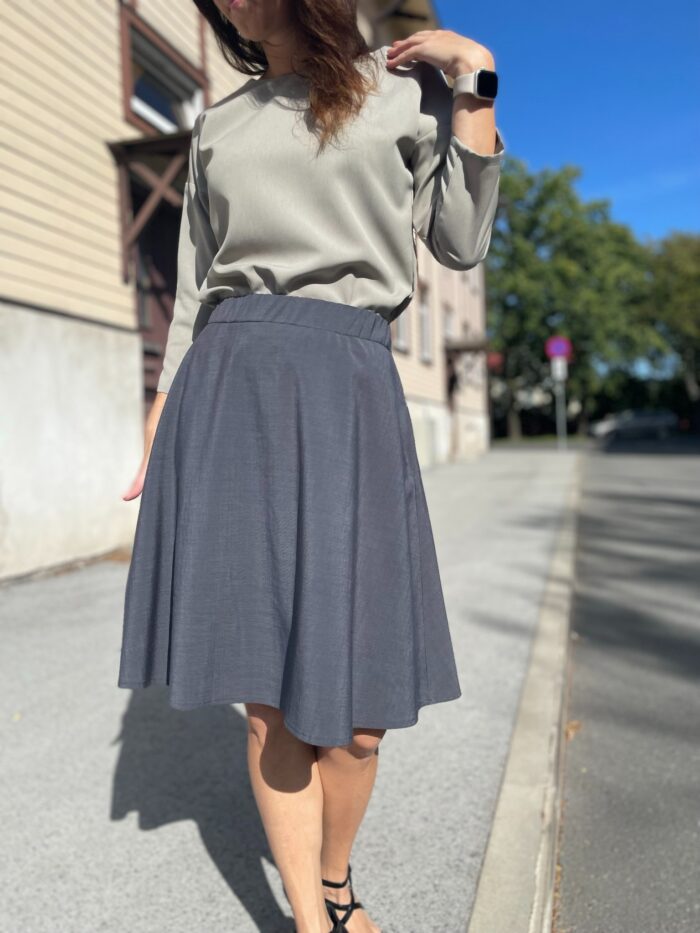 Sinakashall seelik, 100% peenvill - Image 4