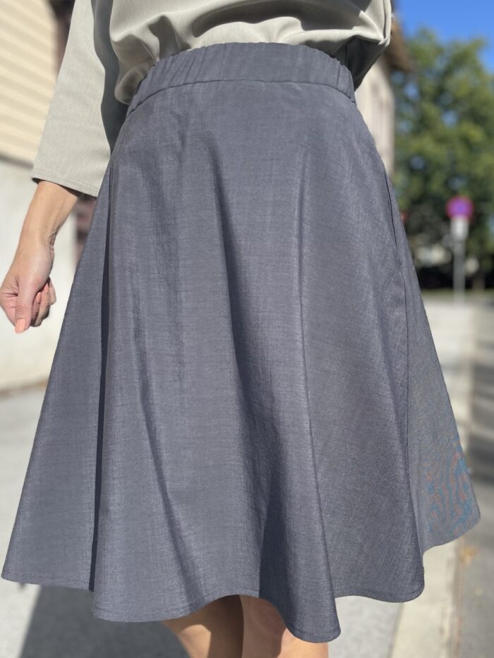 Sinakashall seelik, 100% peenvill - Image 3