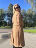 Kaamelikarva kevadsügismantel, 100% vill - Image 3