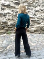 Black Trousers Wide Leg - Image 2