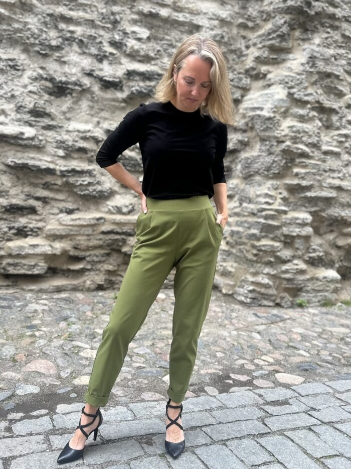 Green Trousers - Image 3