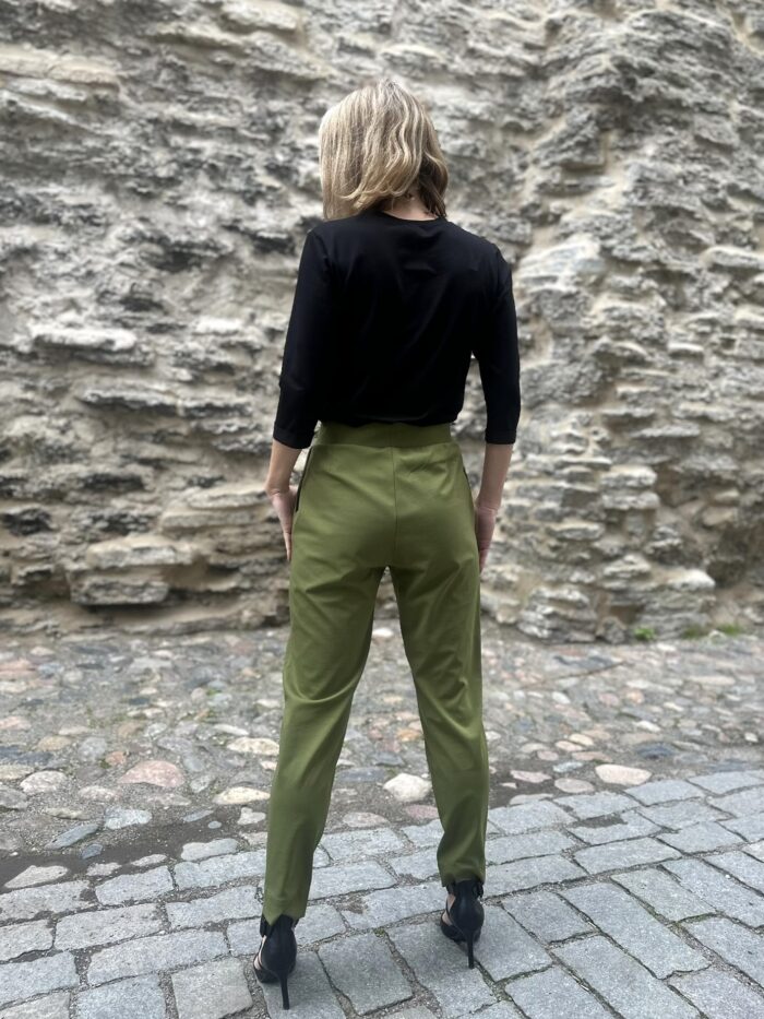 Green Trousers - Image 2