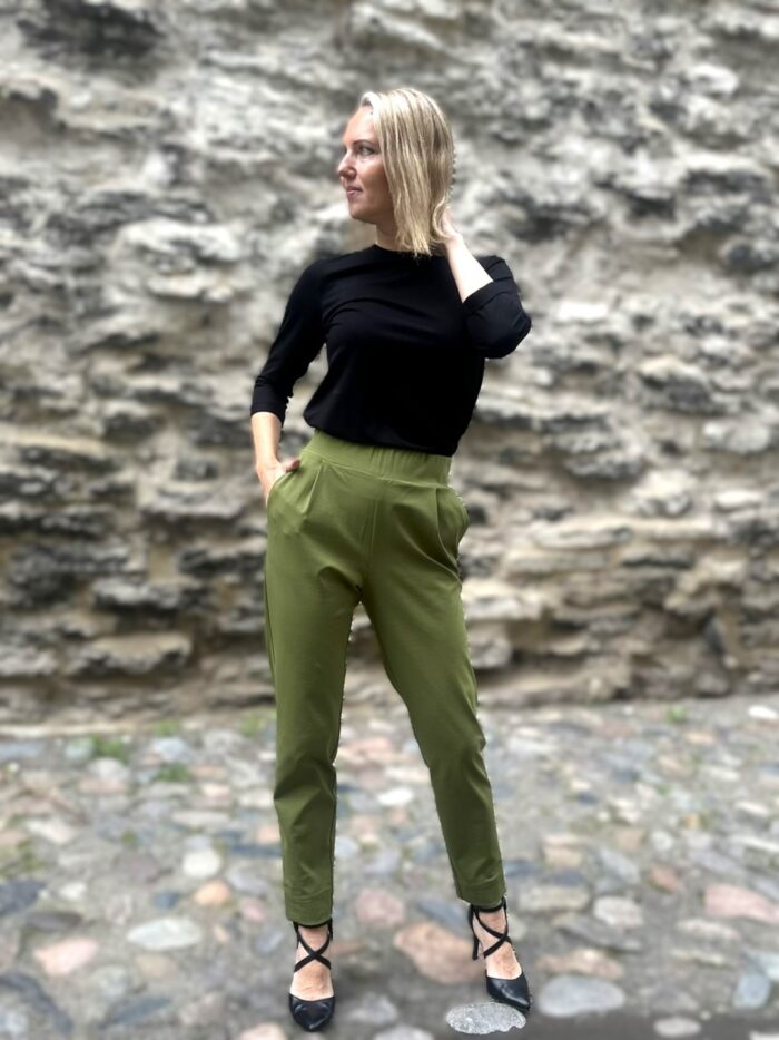 Green Trousers - Image 1