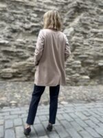 Kaamelikarva luksuslik peenvillane kardigan angooraga - Image 3