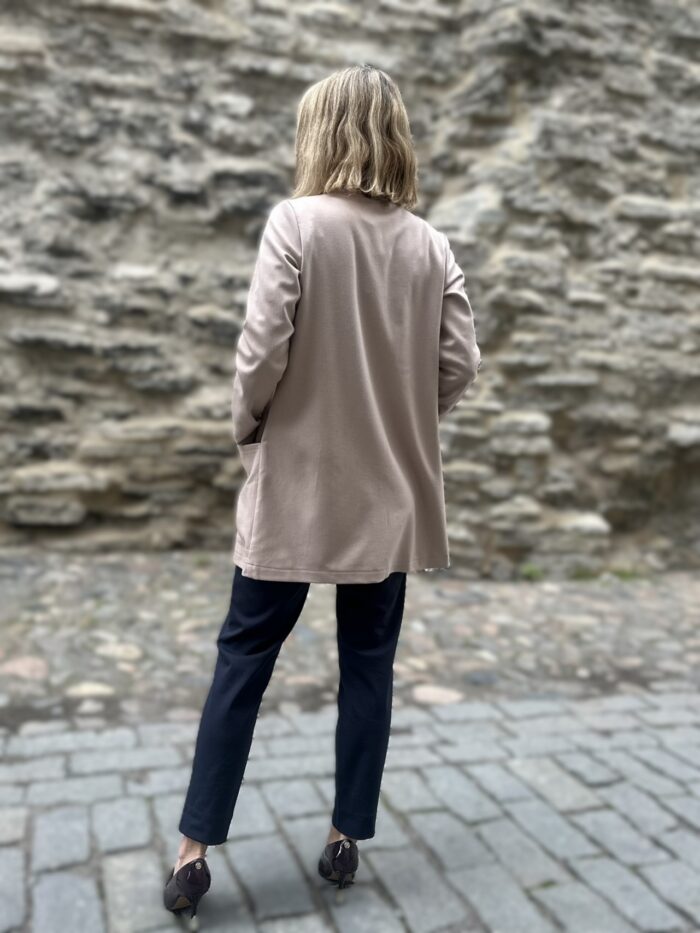 Kaamelikarva luksuslik peenvillane kardigan angooraga - Image 3