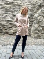 Kaamelikarva luksuslik peenvillane kardigan angooraga - Image 2